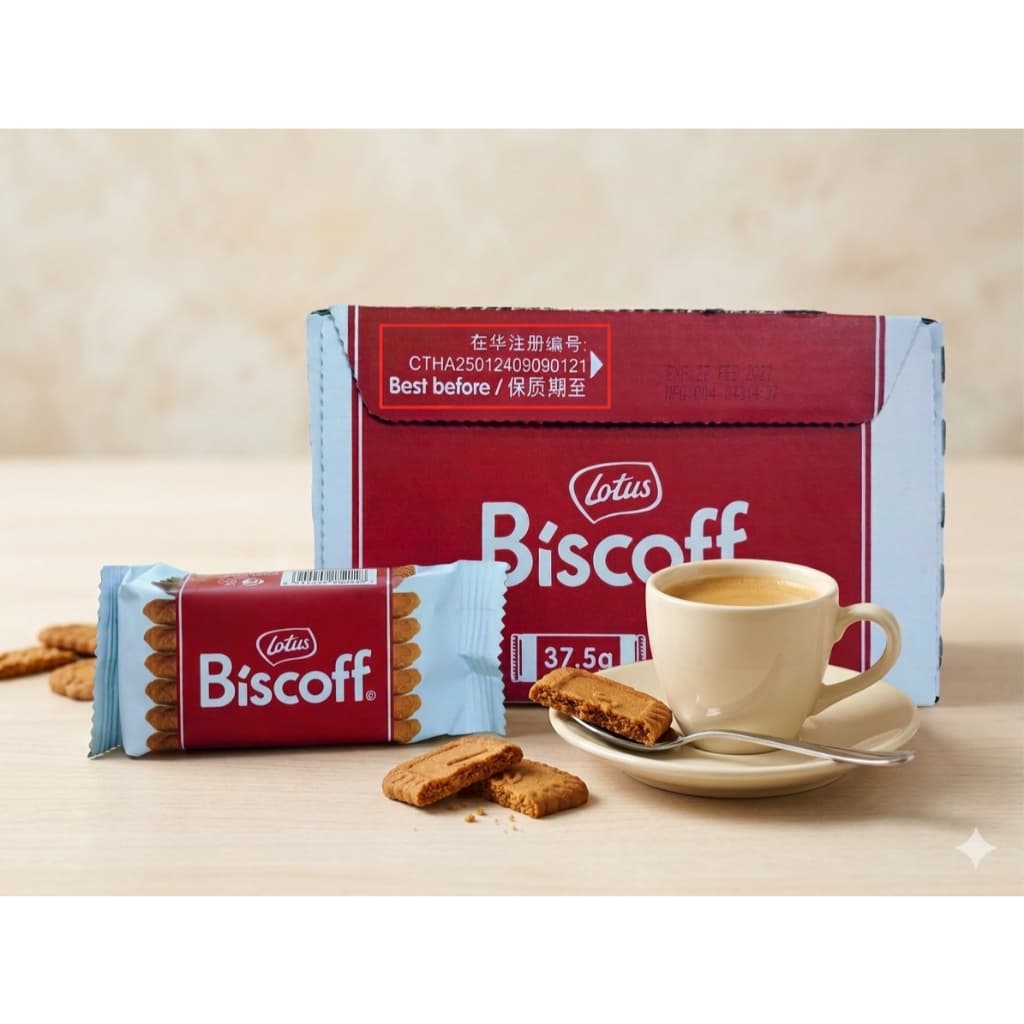 Bánh Quy Lotus Biscoff - Thương Hiệu Đến Từ Bỉ - Bánh Quy Thuần Chay